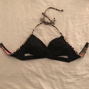 Victoria’s Secret Black Swimsuit Top